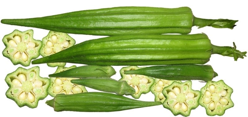 what is okra