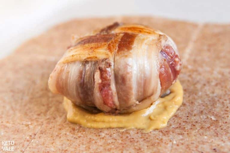 Keto Bacon Cheeseburger Wellington Low Carb Recipe KetoVale