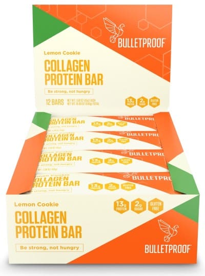 Bulletproof Collagen Protein Bars