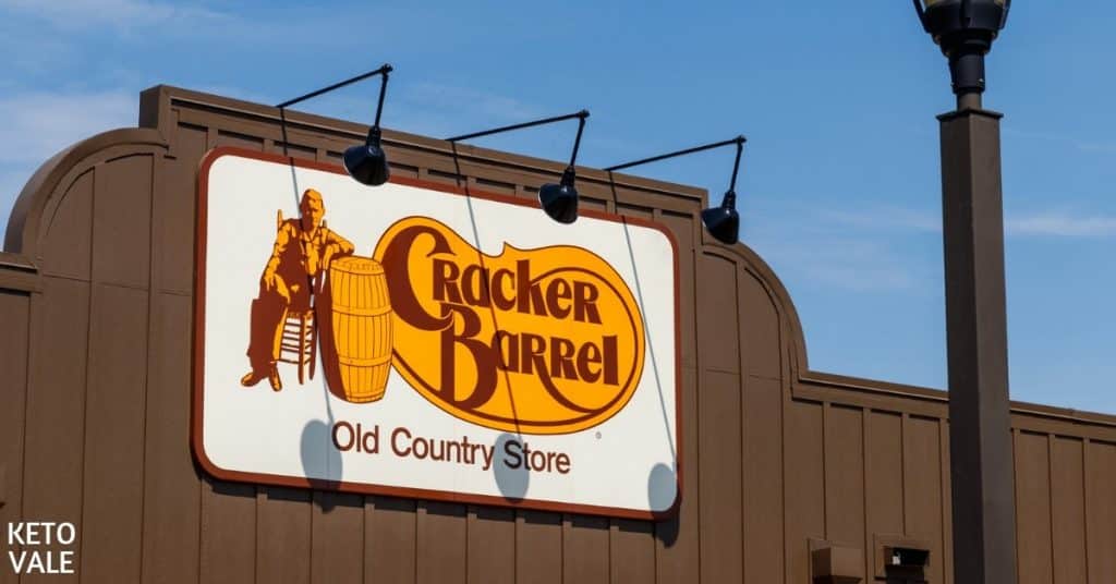 Cracker Barrel low carb