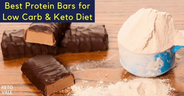 best low carb protein bars 2022
