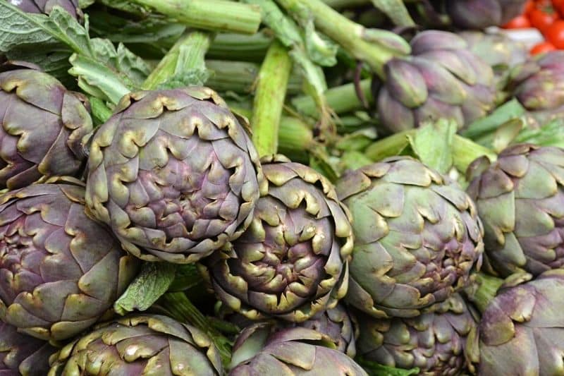 artichokes