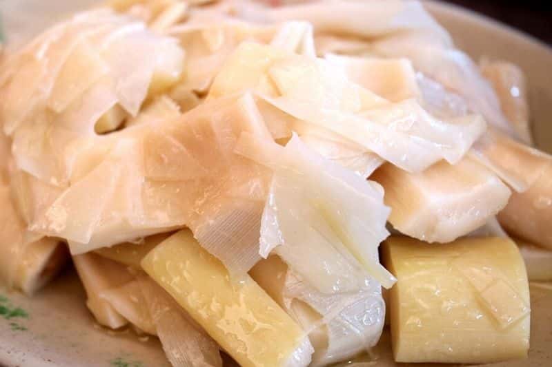 bamboo shoots