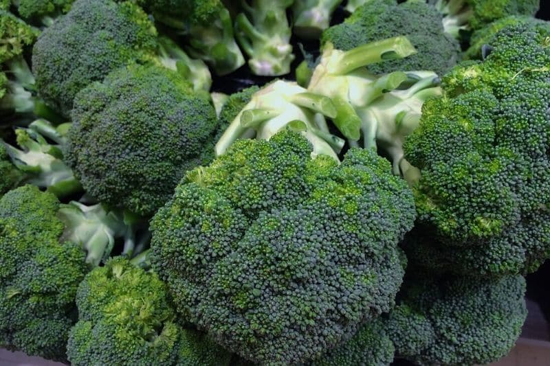 broccoli florets