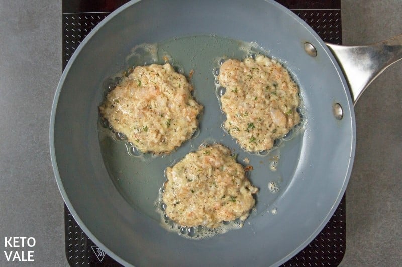 fry shrimp fritters