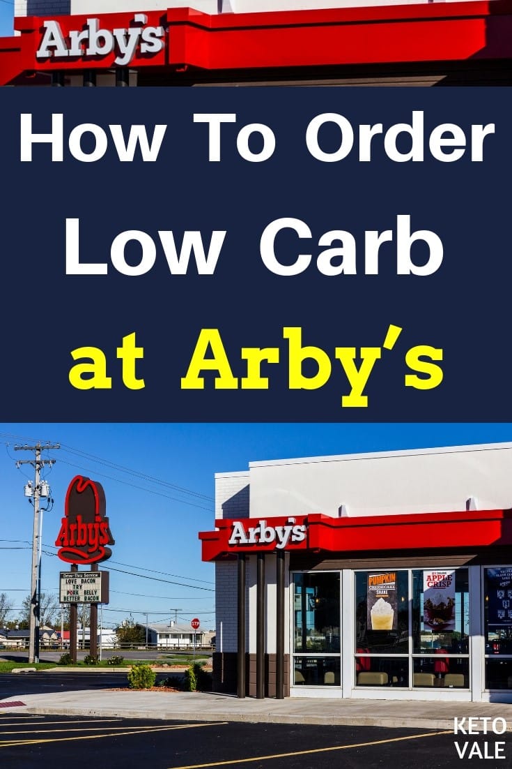 Low Carb and Keto Arby’s Options An Easy Guide KetoVale