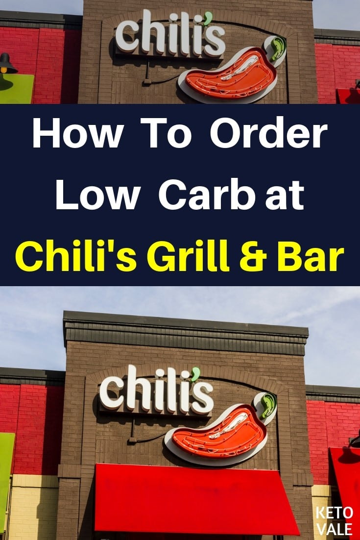 keto Chili's Grill Bar