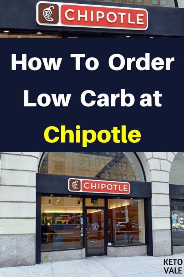 The Ultimate Low Carb and Keto Chipotle Menu Guide KetoVale