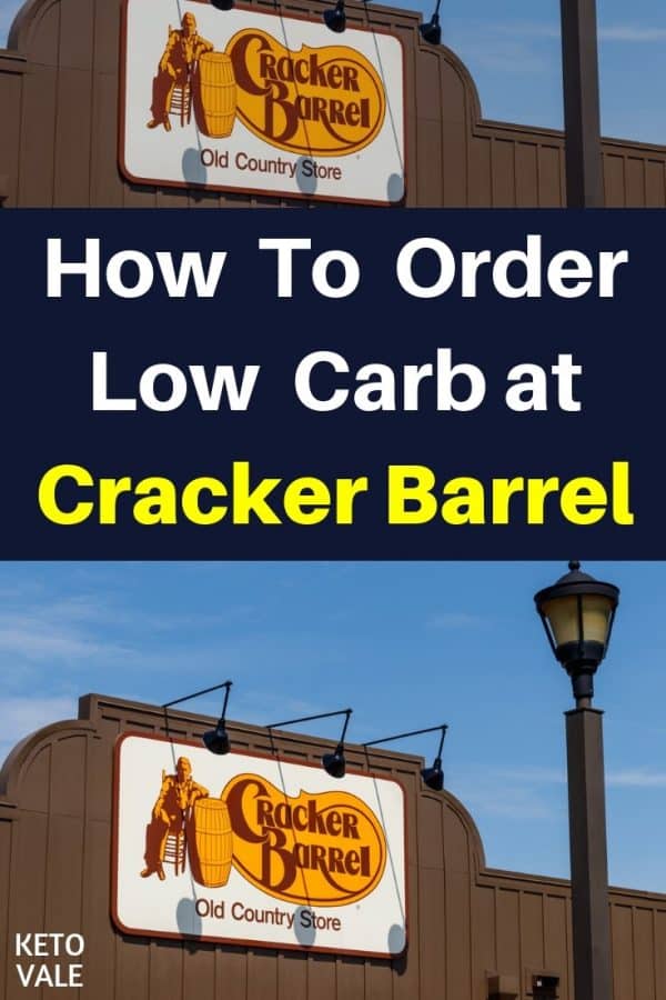 Low Carb and Keto Cracker Barrel Meals Made Easy KetoVale