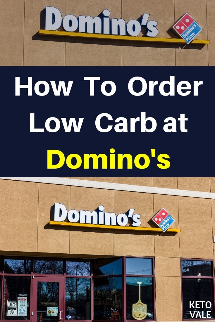 keto Domino’s Pizza