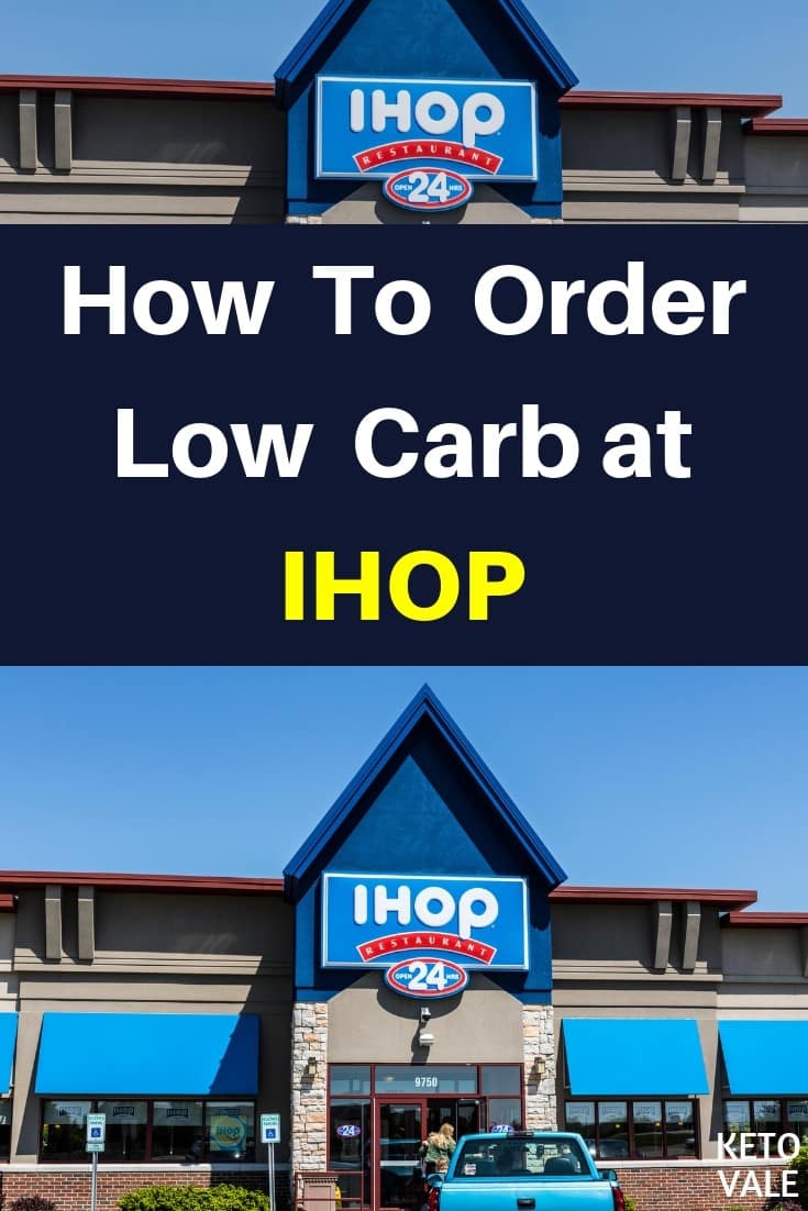 keto IHOP