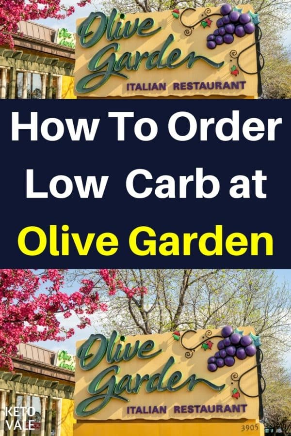 Best Low Carb and Keto Olive Garden Dishes KetoVale