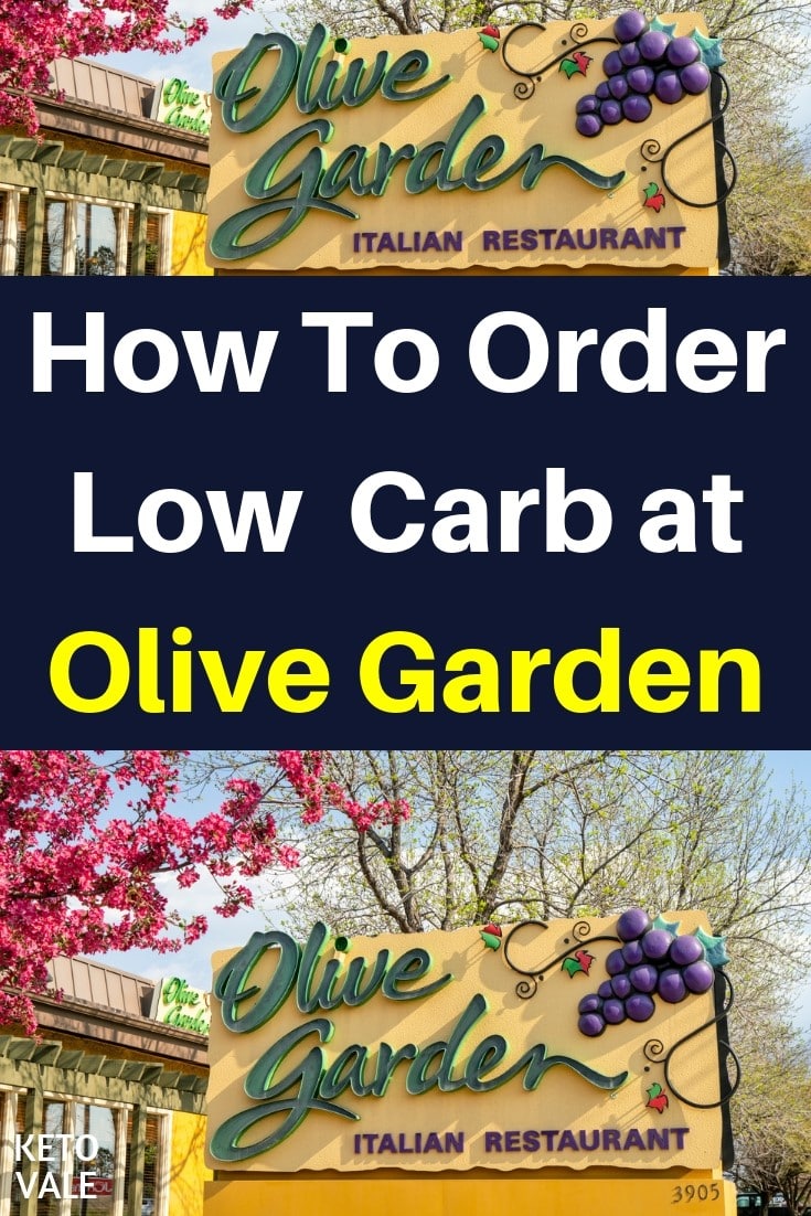 Olive Garden Low Carb Options What To Eat And Avoid On Keto Diet