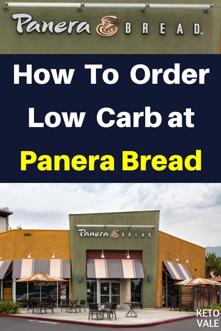 keto Panera Bread