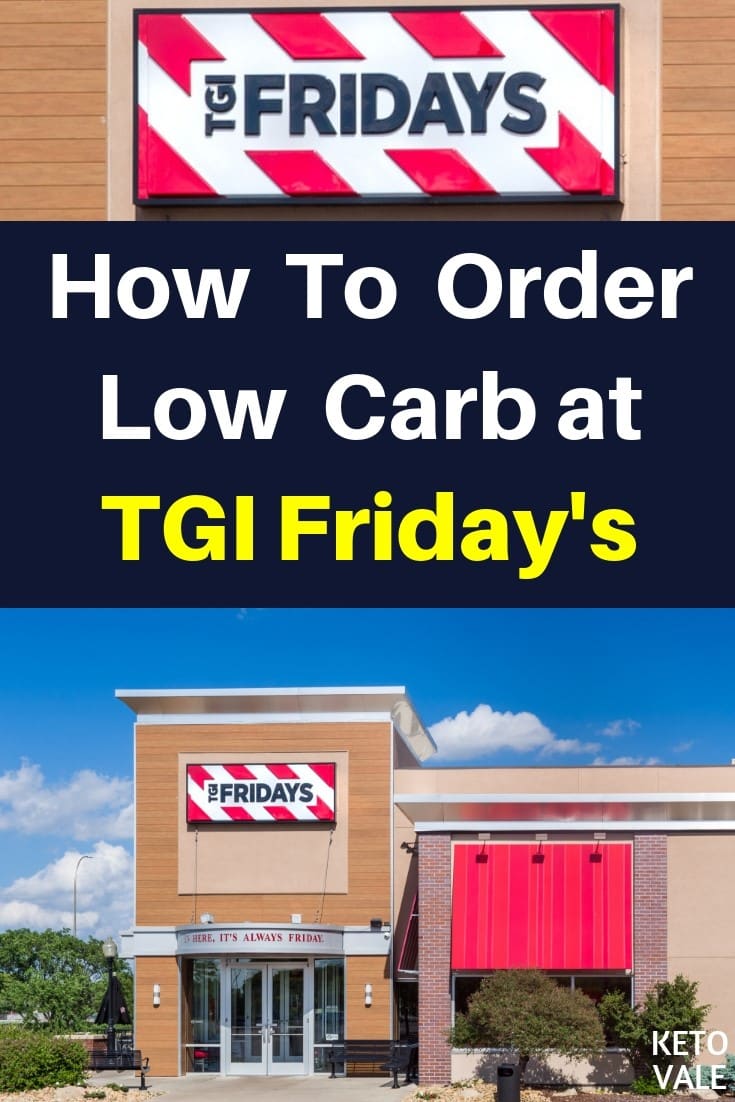 keto TGI Friday's