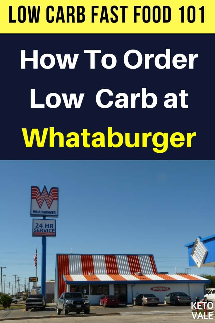 keto Whataburger