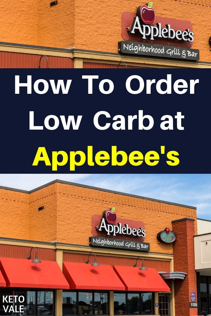 keto applebee's