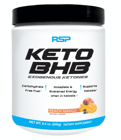 keto bhb powder peach mango