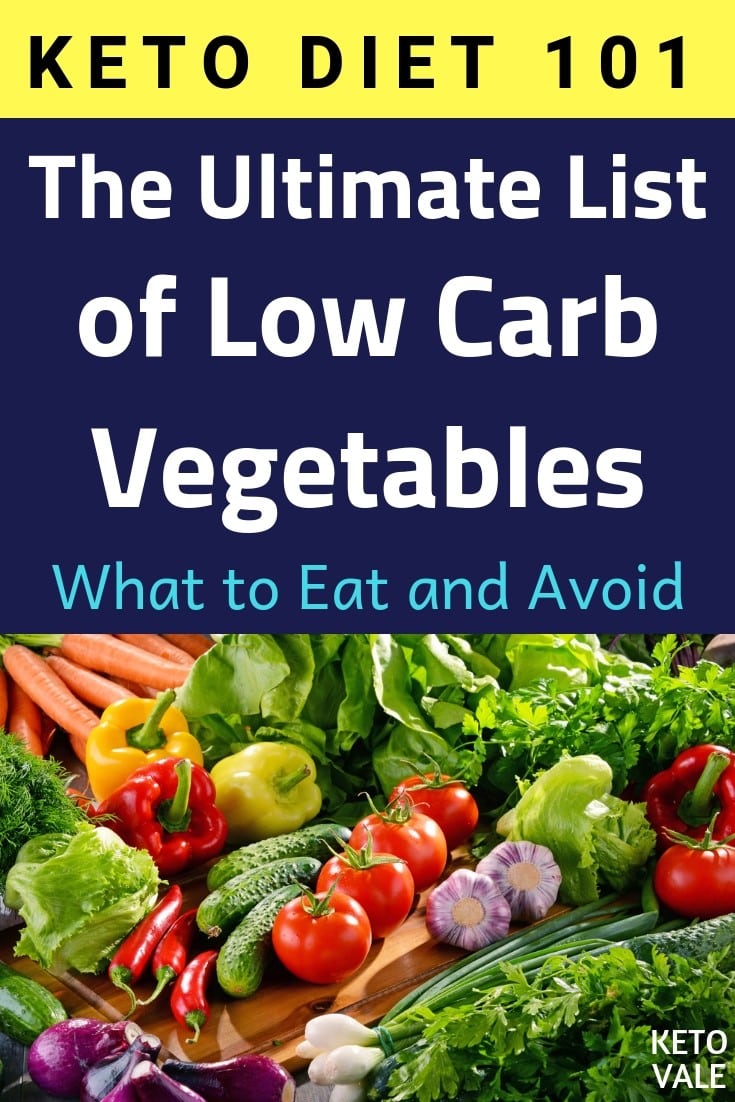 30+ Best Low Carb Veggies to Eat on Ketogenic Diet | KetoVale