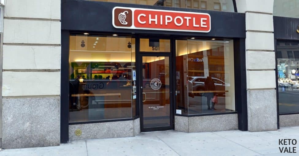 The Ultimate Low Carb and Keto Chipotle Menu Guide KetoVale