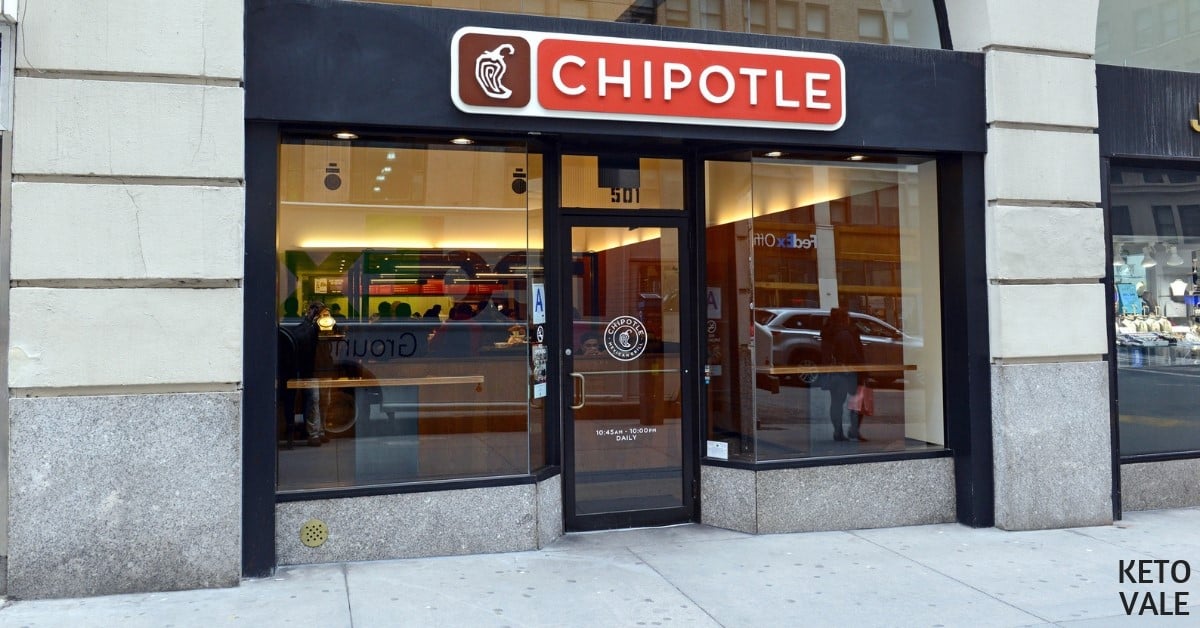 The Ultimate Low Carb and Keto Chipotle Menu Guide KetoVale