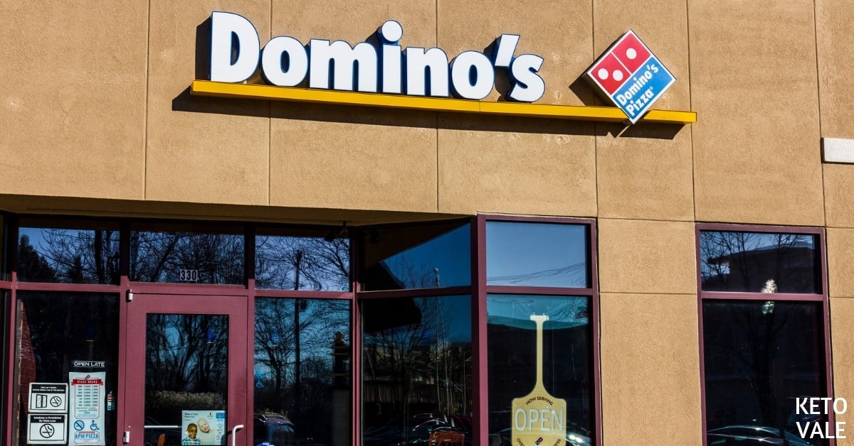 Low Carb and Keto Domino's Pizza Guide What to Order KetoVale