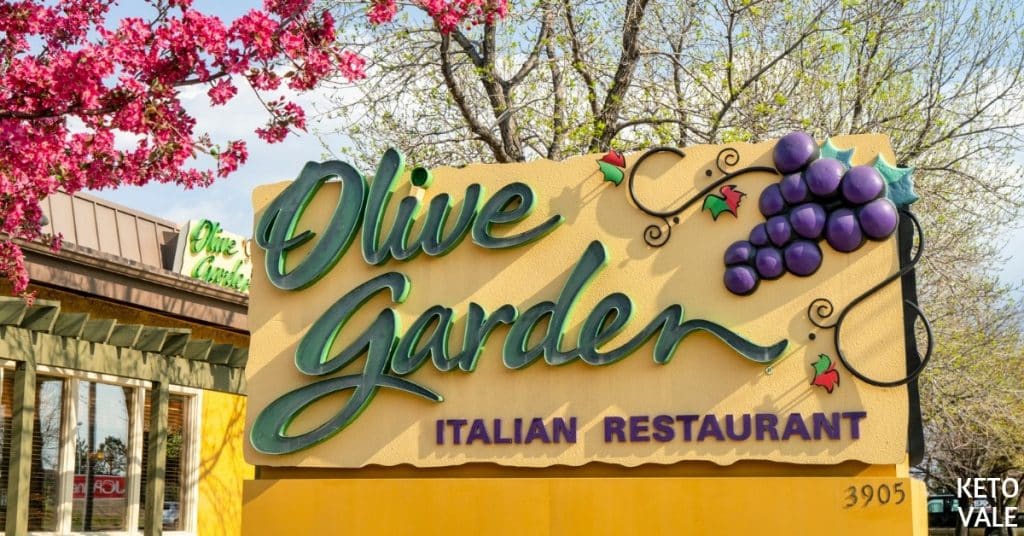 low carb Olive Garden