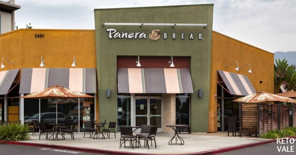 low carb at Panera Bread