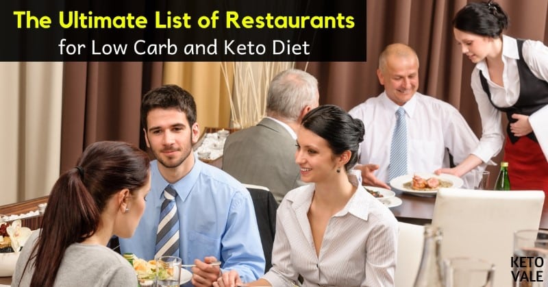 low carb restaurants