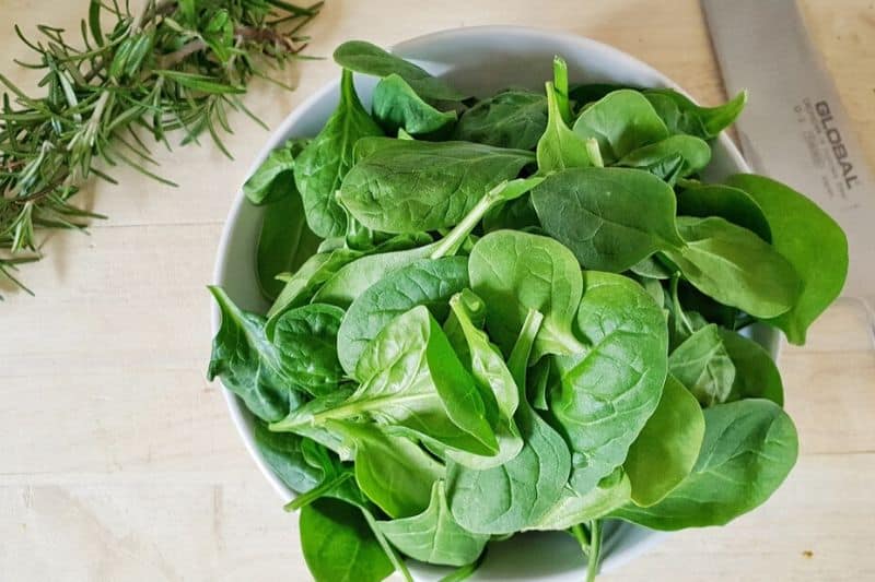 spinach leaves