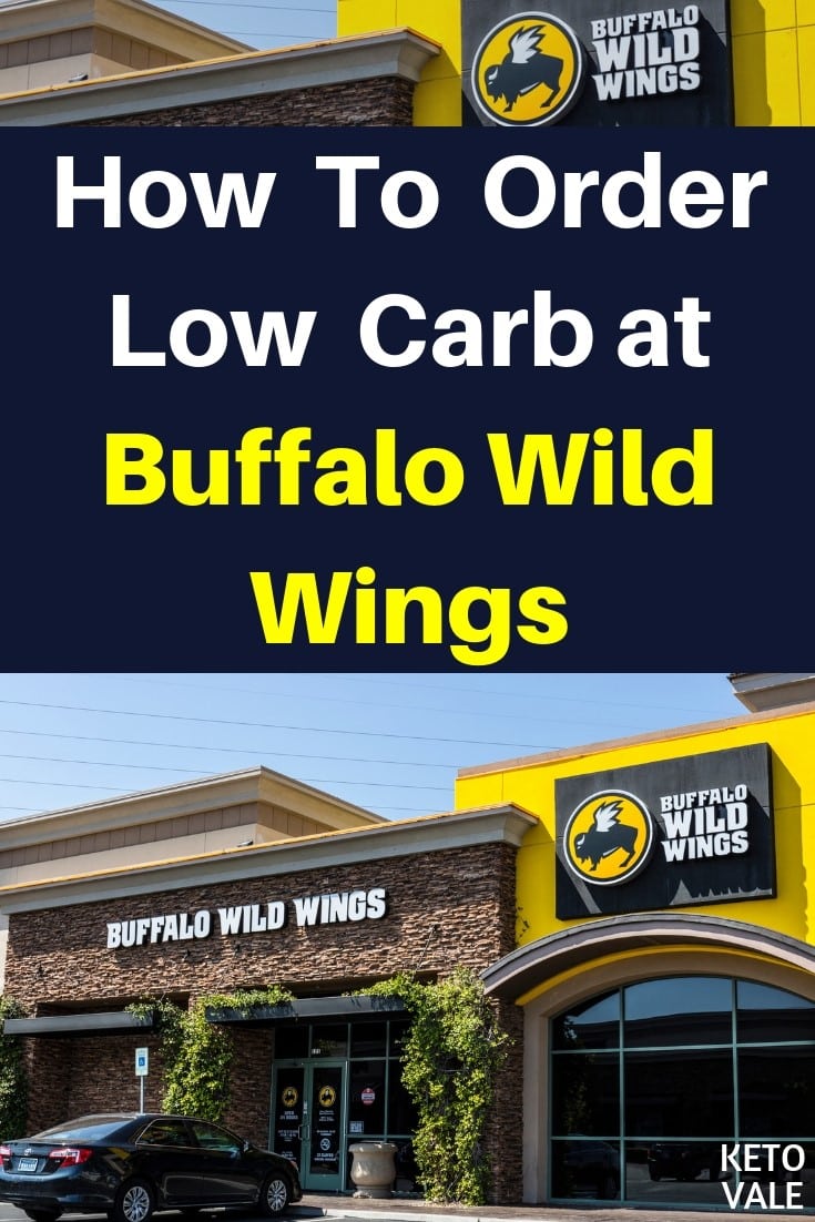 Buffalo Wild Wings Keto Options