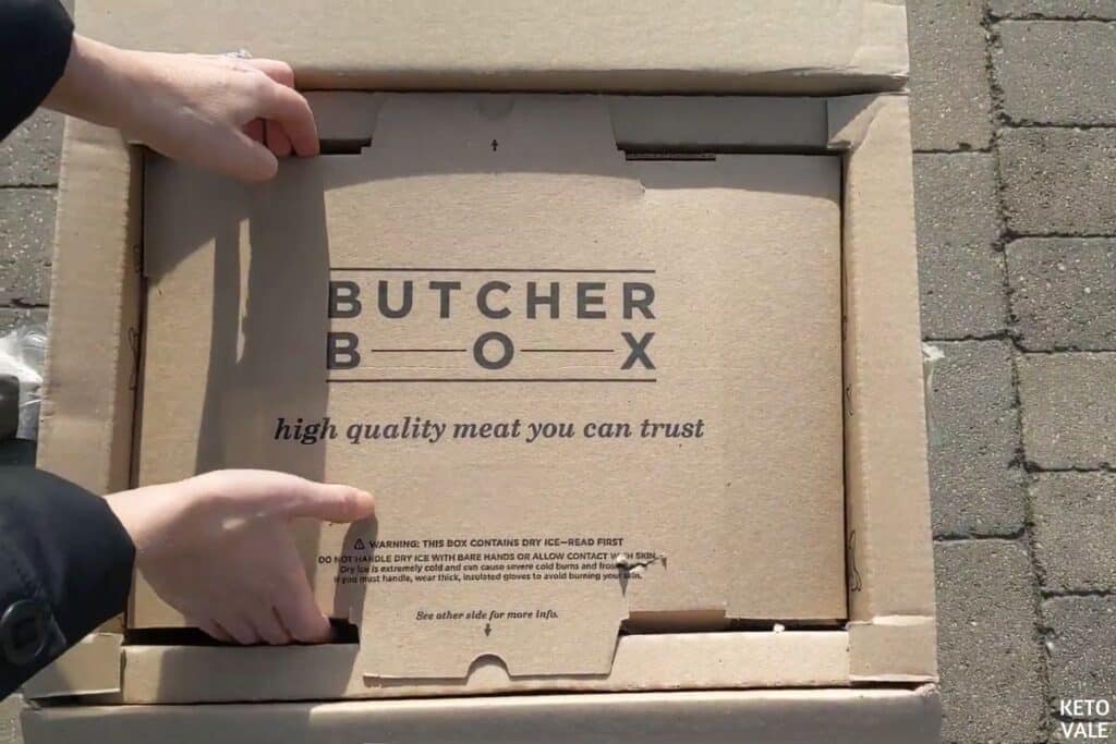 butcher box unboxing
