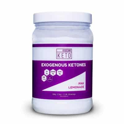 Exogenous Ketones Pink Lemonade