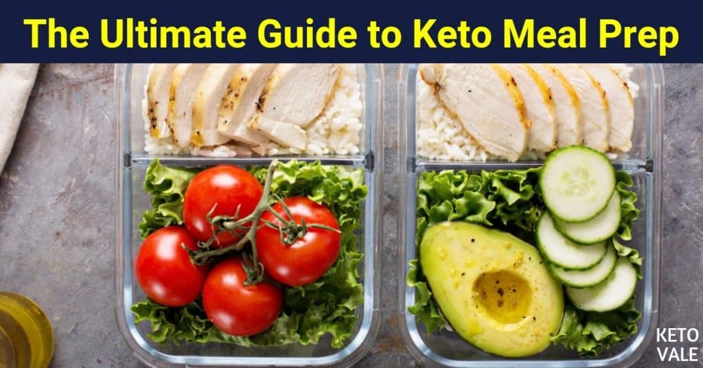 keto meal prep