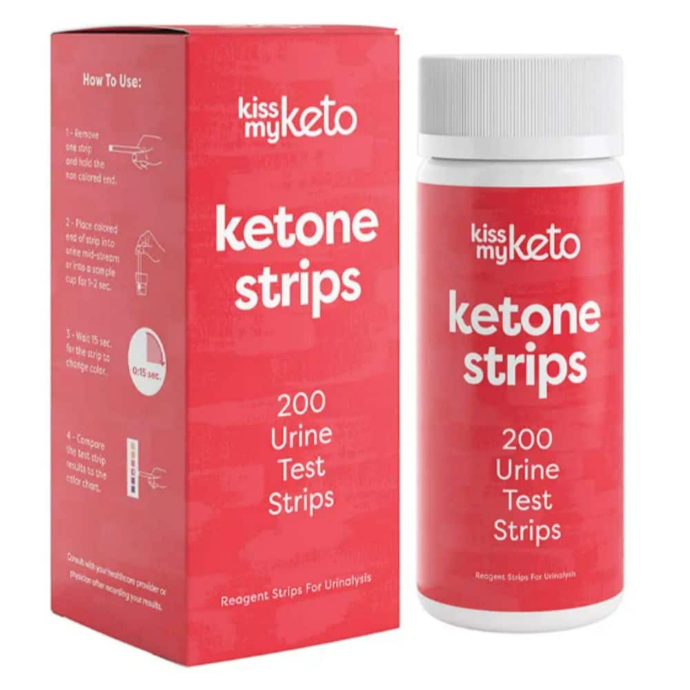 kiss my keto ketone test strips