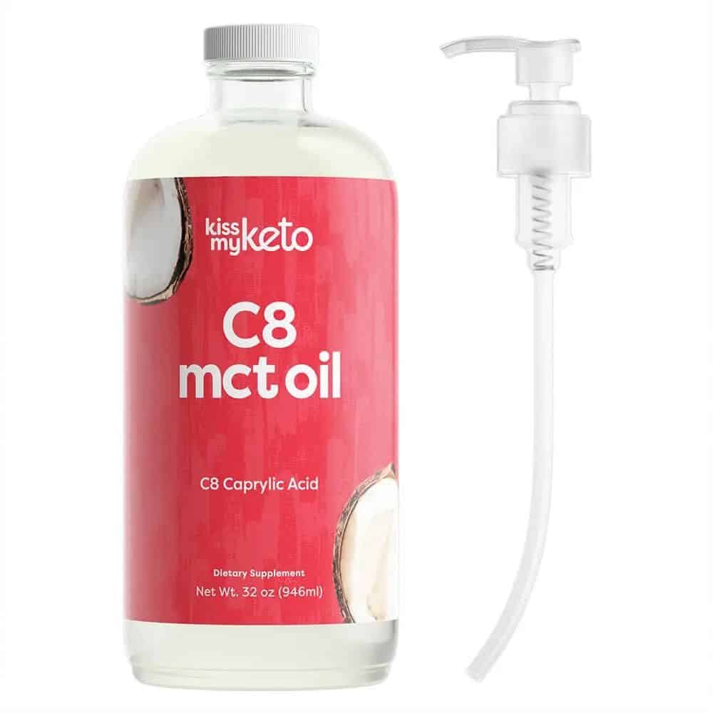 kiss my keto pure c8 mct oil