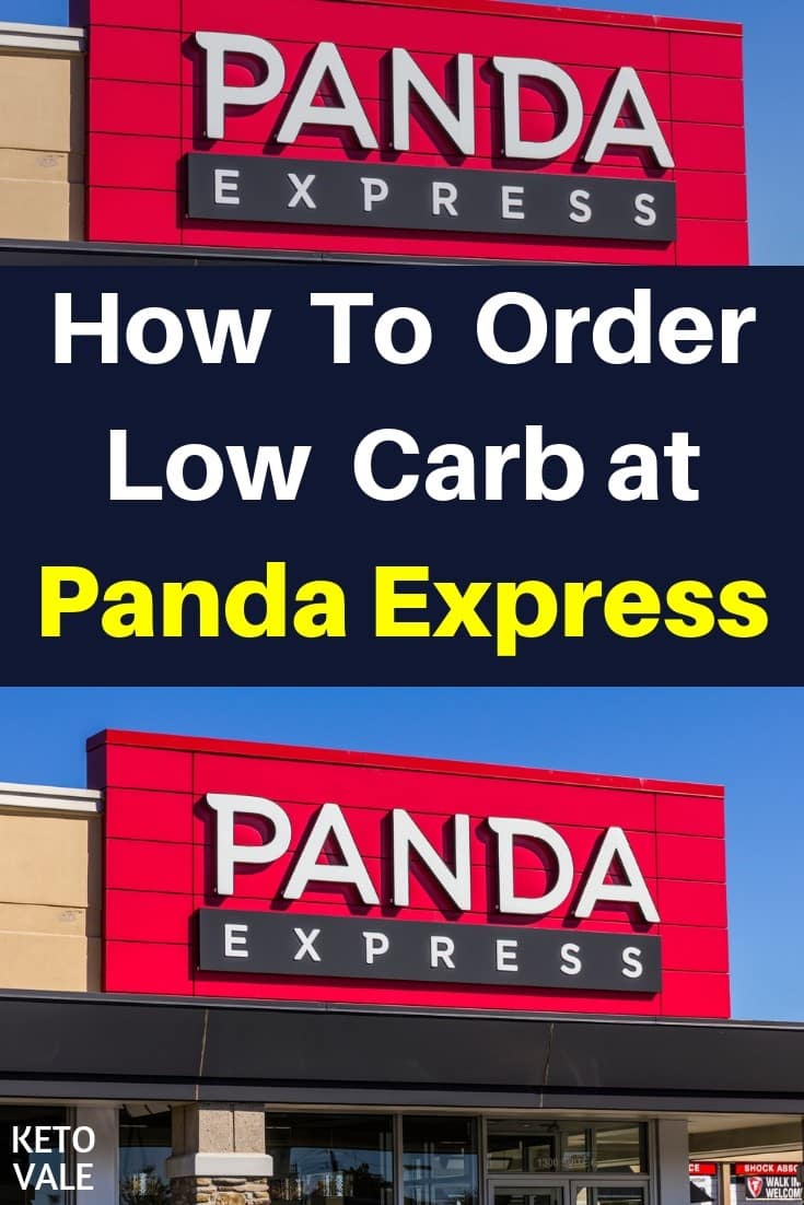 Panda Express Low Carb Options