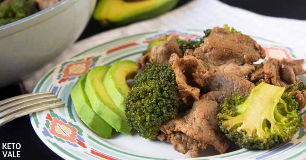 Beef and Broccoli Stir Fry