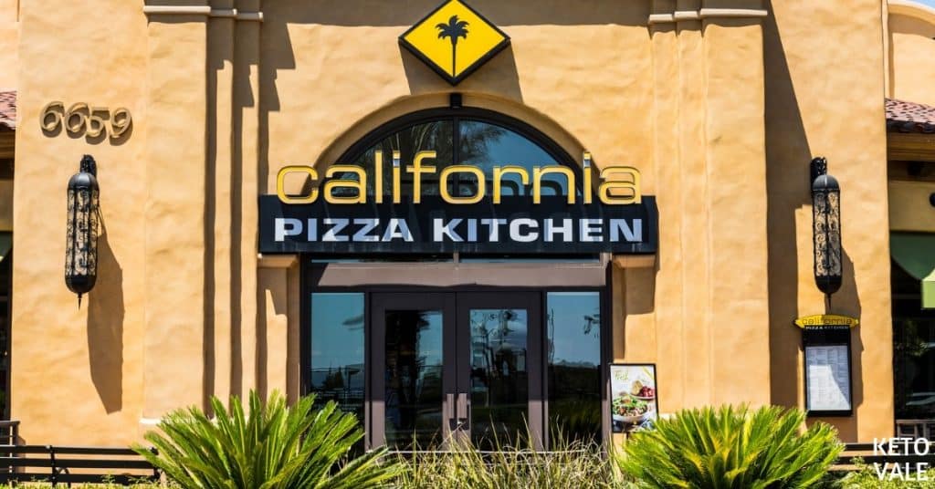 Low Carb at California Pizza Kitchen
