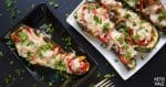 Cheesy Steak Zucchini Boats