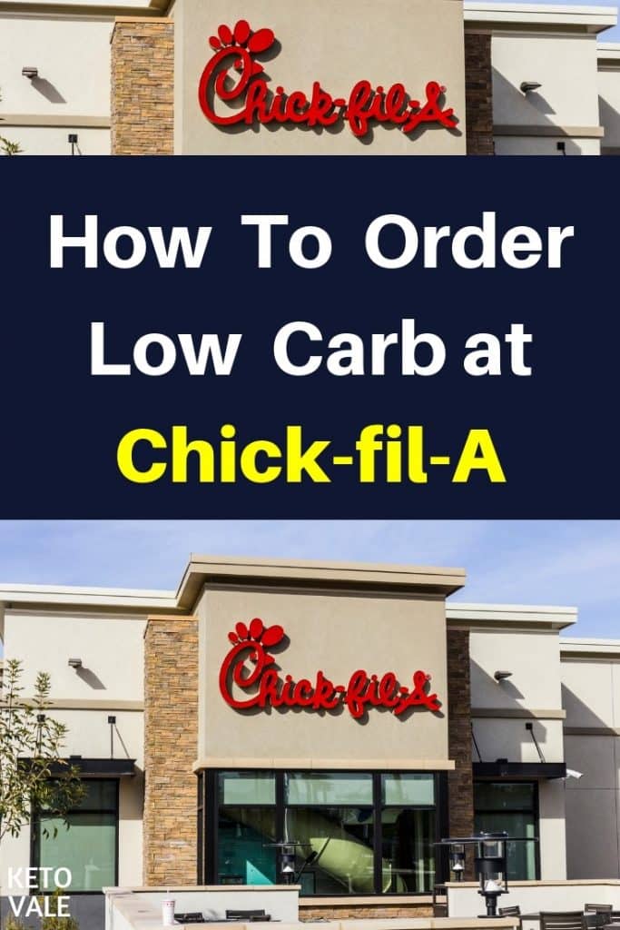 chick-fil-a keto options