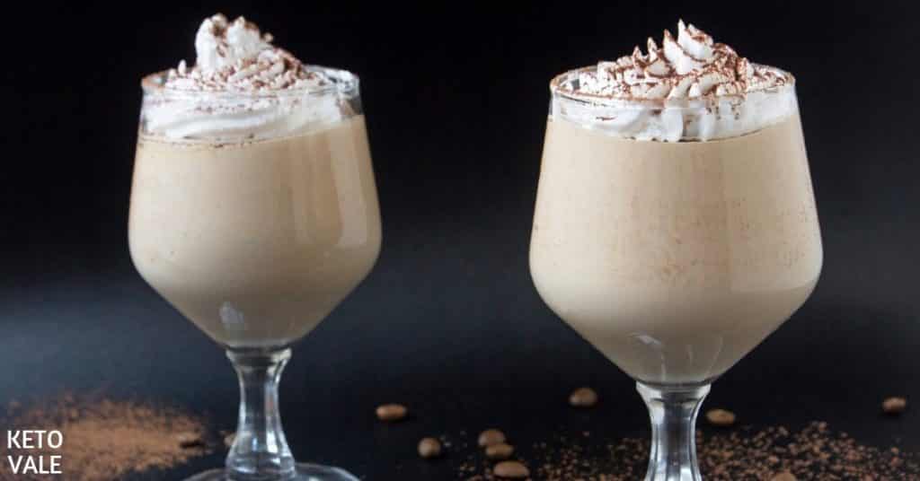 collagen coffee mousse