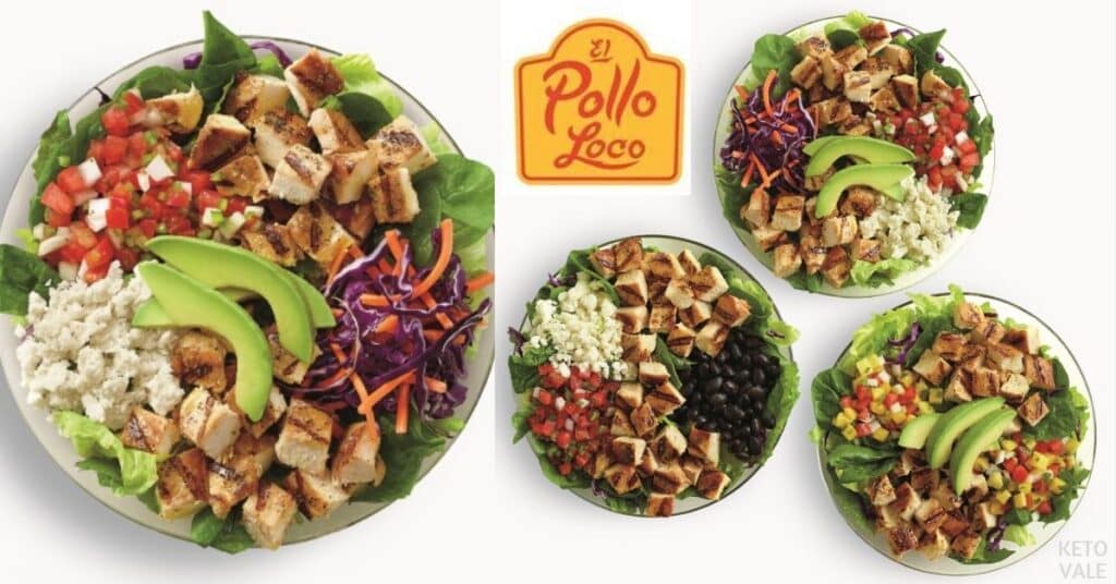 el pollo loco keto dishes