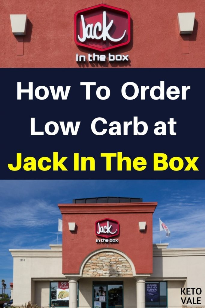 jack in the box keto options