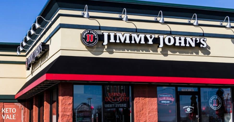 Keto Jimmy John's Menu A Low Carb Sandwich Dream KetoVale
