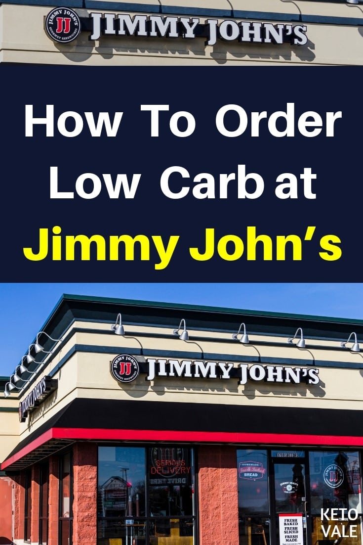 Jimmy John's Low Carb Options