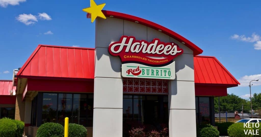 keto hardee’s