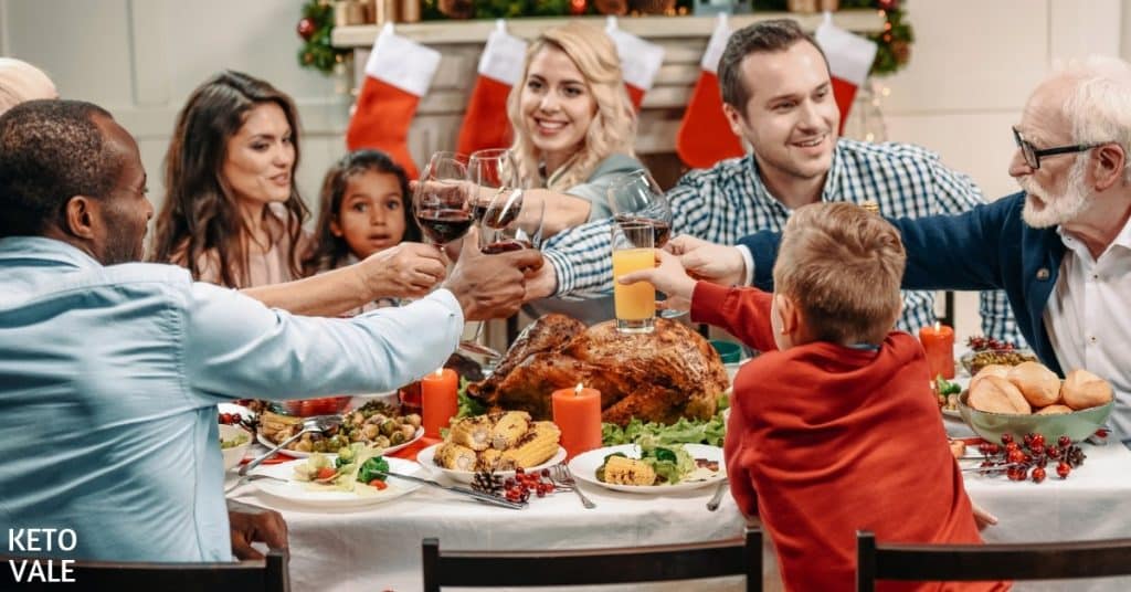 stay keto during holiday tips