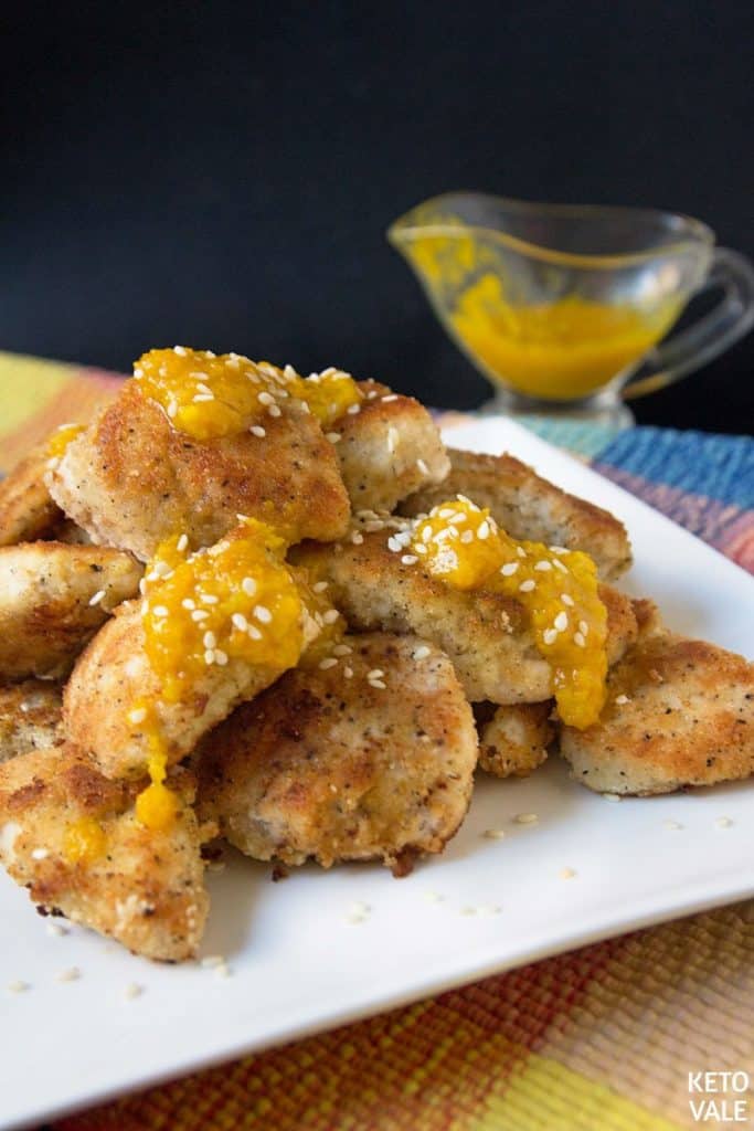 keto orange chicken recipe