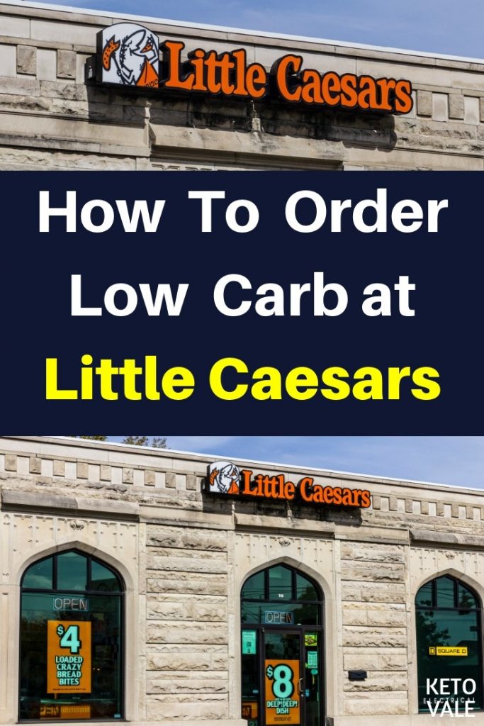 Low Carb at Little Caesars